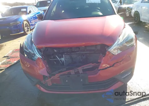 2020 Nissan Kicks Sr Xtronic Cvt из США, поврежденный, VIN 3N1CP5DVXLL541773